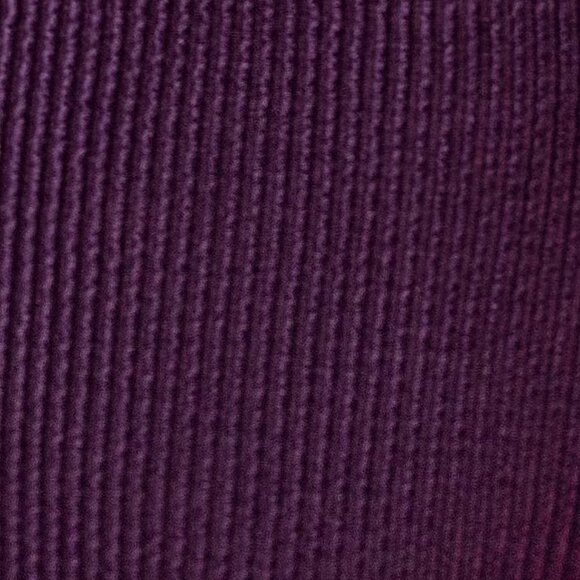 Cupshe Shiny Purple Ribbed Halter Bikini Set Size L | NWT | High-Rise Bottoms - Picture 4 of 5